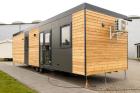 Mobilheim Chalet Ferienhaus - Nordic Star 9 6 x 4 m - auch mit Stellplatz