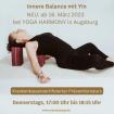 Krankenkassenzertifizierter Präsenzkurs Yin Yoga Kurs in Augsburg - Hatha Yoga