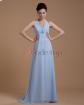 Plissiertes prächtiges ausgefallenes Partykleid Mode-top