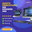 Geräte einrichten lassen PCs Laptops Drucker Netzwerk VoIP Telefoni