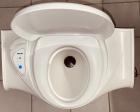 Thetford C403 L mit zwei Cassetten und zusätzlichem WC-Deckel