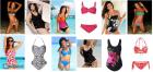 Damen Bademode Rest Posten