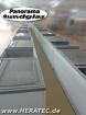 Tiefkühl Insel 20er Set AHT Paris Rundglas Tiefkühltruhenfläche mit Beleuchtung