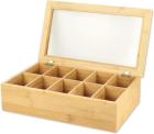 Teebox aus Bambus