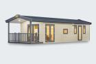 Mobilheime Chalet Ferienhaus - verschiedene Modelle - auch mit Stellplatz