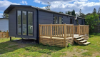 Mobilheim Ferienhaus - 42m u. 10m Terrasse an der Lüneburger Heide - Erstwohn