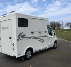 Renault master 2. 5 dci Transport von zwei Pferden top zustand white