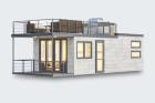 Mobilheim Ferienhaus Chalet - auch mit Stellplatz