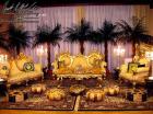 Barock Luxus Lounge Möbel Deko Verleih für Events Galas Messe Weihnachtsfei
