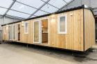 Mobilheim Chalet Ferienhaus - Hotel Solution 11 x 4 m - auch mit Stellplatz