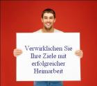 Erreichen Sie Ihre Ziele mit einem PC-Job in Heimarbeit