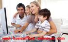 PC Job von zu Hause familienfreundliche Arbeit
