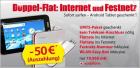 TOP Aktion bei www. DSLundMobilfunk. de Vodafone UMTS Paket Hyundai Android Table