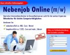 Mitarbeiter für Homeoffice m/w Teilzeit od. Vollzeit