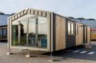 Mobilheim Chalet Ferienhaus - G-Spot - auch mit Stellplatz