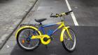 06131 366161 WHEELER 114 6 Gang 20 Zoll Rh 30 mit Beleuchtung Fahrradverleih