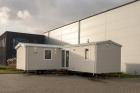 Mobilheim Chalet Ferienhaus Tiny House - Tahiti Luxury 6 x 8 m - auch mit S