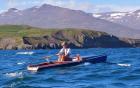 Coastal Einer Ruderboot