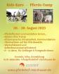 Kid s Kurs Pferdecamp Reiterferien