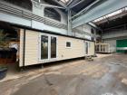 Mobilheim Chalet Ferienhaus - Modell Creme Gas - sofort lieferbar auch mit