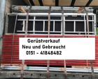 Gebrauchte Baugerüste gebrauchte Rüstung Thieme-Gerueste. de 0151 41848482 Baugerüst Rüstung Lieferu