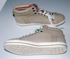 Venice Pailletten Stiefeletten beige Gr. 42 NEU
