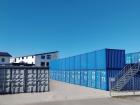 Lager für Handwerker-Werkstatt- Lagerpark Dachau- Container-Lager-Lagerfläche mit Licht und Strom