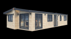 Chalet Lodge Ferienhaus - Sardinia 12 x 6 m weitere verfügbar