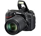 NIKON D7100 Objektiv AF-S DX Nikkor 18-105 mm f/3. 5-5. 6G ED VR